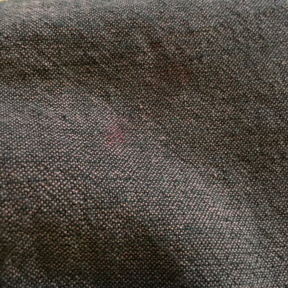 Brown Medieval D&D Tie Up Collar Tunic Pub Wear - Picture 9 of 16